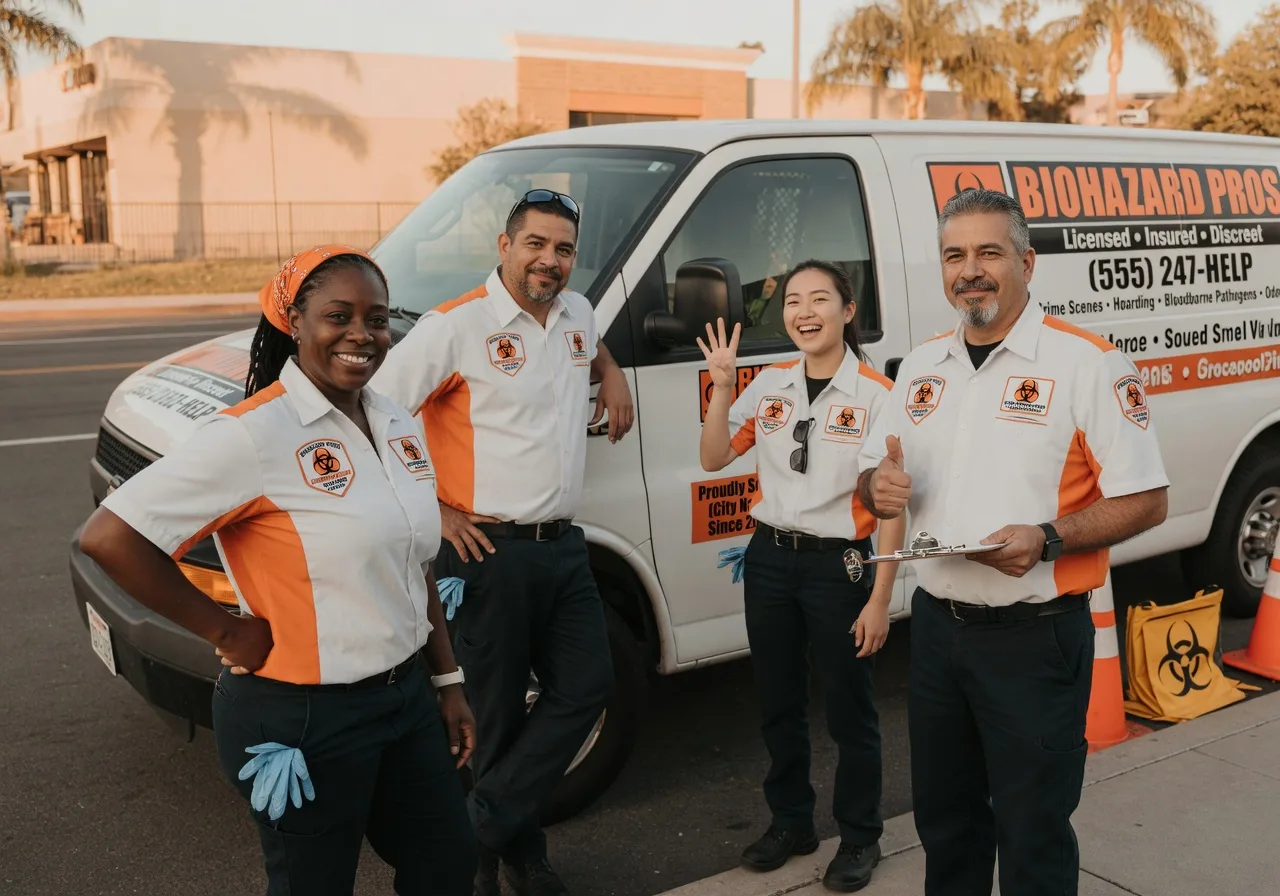 Biohazard Cleanup company in Cibola, AZ